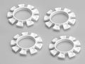 J-Concepts 2212-3 Satellite Tire Gluing Rubber Bands, White