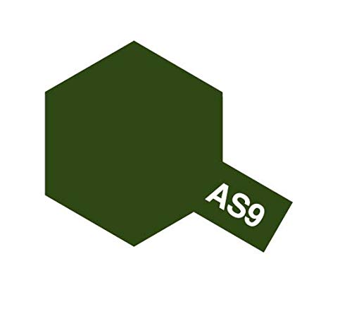 Tamiya 86509 Aircraft Spray AS-9 Dark Green 100ml Acrylic