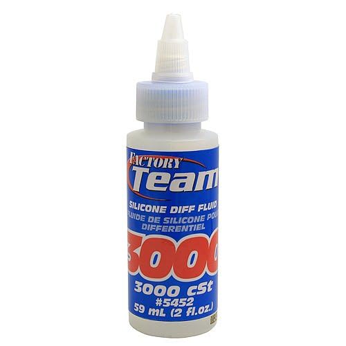 Team Associated 5452 Silicone Differential/Diff Fluid 3000 cst 3,000