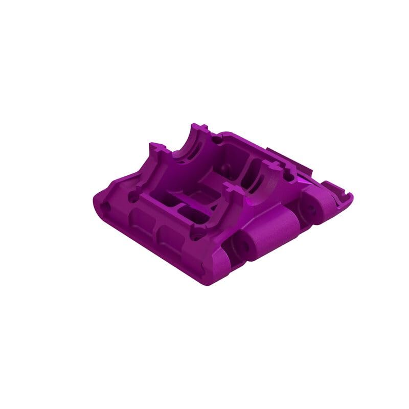 Arrma ARA320770 Rear Lower Skid/Gearbox Mount (1pc) - Purple