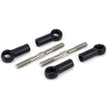Losi LOSA6540 Turnbuckles (2) 5x60mm w/Rod-Ends: 8ight Buggy v1 8B