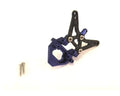 Hot Racing GMCT3006 Graphite Rear Shock Tower (Blue) - Losi 1/36 Micro-t