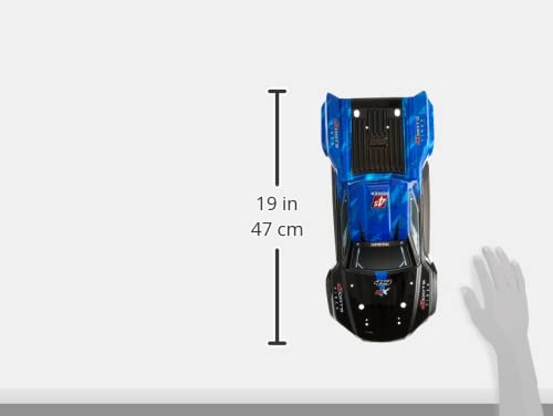 Arrma 402329 KRATON 4S Finished Body Blk/Blu