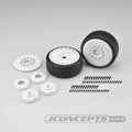 J-Concepts 311319 Speed Claw - Belted/MTD-Wht