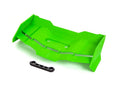 Traxxas 9517G Wing/ Wing Washer, Green