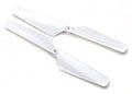 Traxxas 6627 White Rotor Blade Set (2): Alias