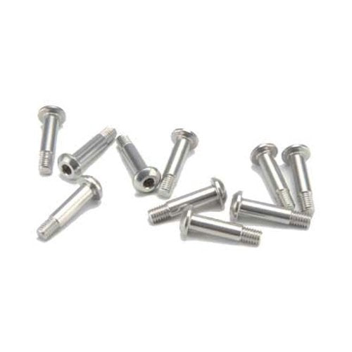 HPI 104153 Aluminum Step Screws (10) 3.2x14mm: Blitz & ESE
