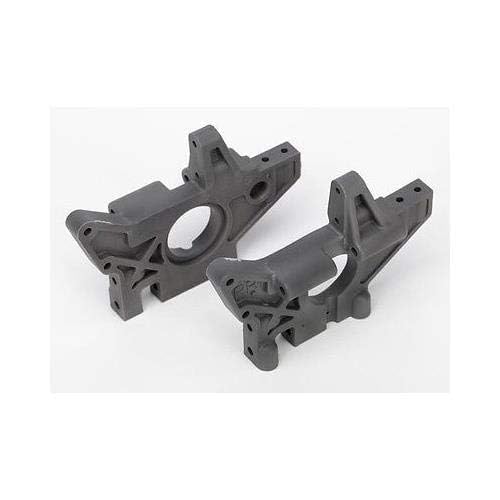 Traxxas 4929R Bulkheads, Rear L& R, Grey: T-Maxx