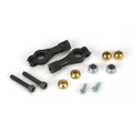 Du-Bro 2137 Adjustable Ball Link 4-40 w/Hardware (2)