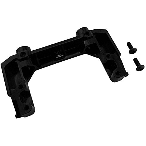 Hot Racing SCXT03JR01 Aluminum Rear Bumper Mount Frame Brace Black