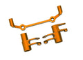 Traxxas 10543-ORNG Steering Bellcranks Alum Orng