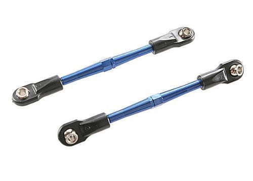 Traxxas 3139A Blue Aluminum Turnbuckle Toe Links(2) 59mm: Rustler & Slash 2wd