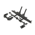 Axial AX31537 Rear Bumper: Chassis Unlimited K5