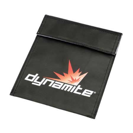 Dynamite DYN1400 Li-Po Battery Charge Protection Bag, Small