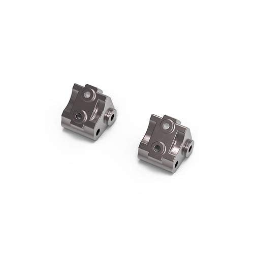 Gmade 30127 GA44 Aluminum Link Mount (Titanium Gray) (2)