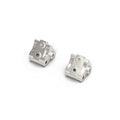 Gmade 30126 GA44 Aluminum Link Mount (Silver) (2)