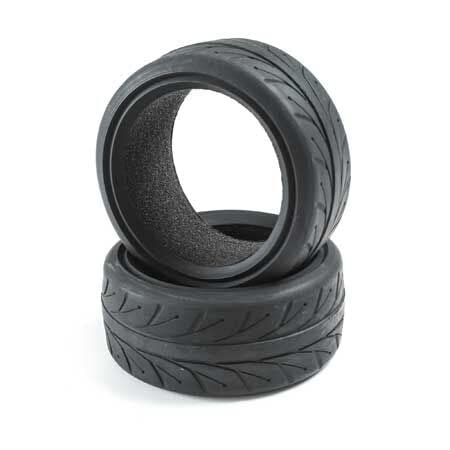 Losi LOS43042 Tire 67 x 26mm V1 Performance S Compound (2): V100