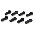 Losi LOSA6046 Rod End Set (8) 4mm: 8ight & 2.0 8ight-T & 2.0 8B/8T