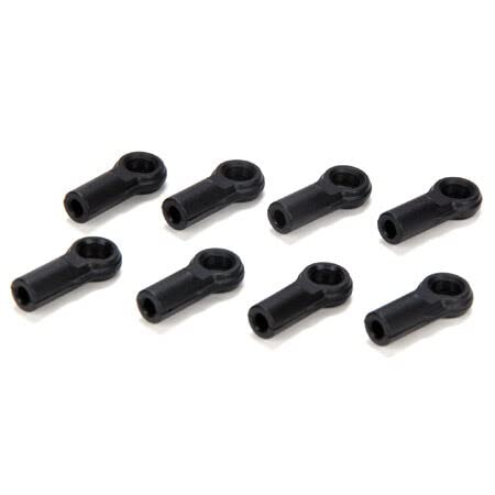 Losi LOSA6046 Rod End Set (8) 4mm: 8ight & 2.0 8ight-T & 2.0 8B/8T