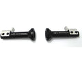 Hot Racing VTH2201 Aluminum Rear Axle Tubes (2) Vaterra Twin Hamme