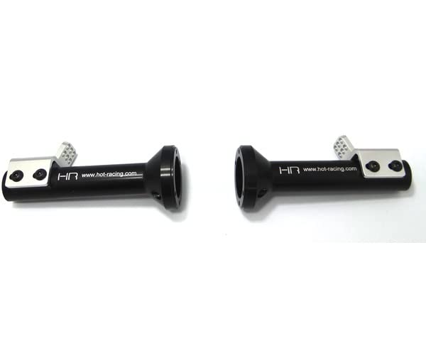 Hot Racing VTH2201 Aluminum Rear Axle Tubes (2) Vaterra Twin Hamme