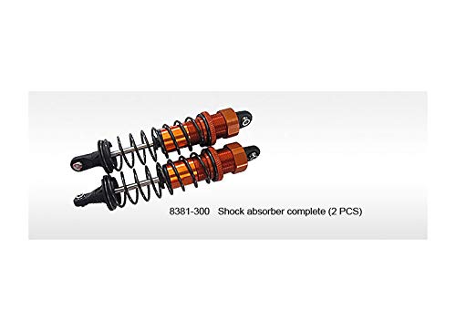 DHK Hobby 8381-300 Shock Absorber Complete (2) - Maximus