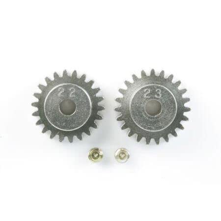 Tamiya 50357 AV Pinion Gear Set 22T/23T: CR01