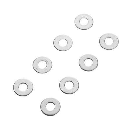 Great Planes GPMQ3406 #8 Flat Washers