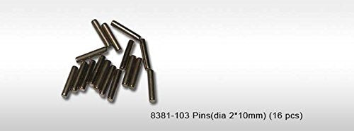 DHK Hobby 8381-103 Pins (2x10mm) (8)