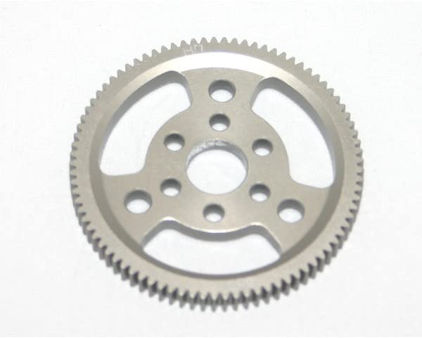 Hot Racing KRF886 Hard Anodized 86T 48P Aluminum Spur Gear: Kyosho Force