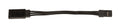 Team Associated 27163 75mm Servo Wire Extension, Black, (2.95in)