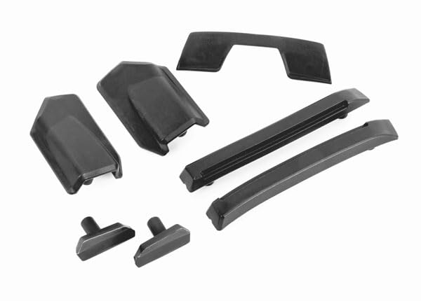Traxxas 9510 Body Reinforcement Set, Black:  fits #9511