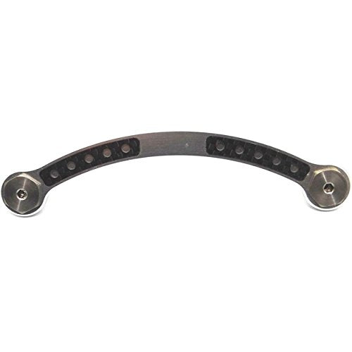 Hot Racing FVE49G08 Aluminum Performance Steering Drag Link Losi 5t