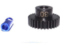 Hot Racing NSG30M06 30t Steel Mod 0.6 Pinion Gear 5mm
