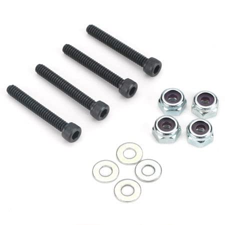 Socket Head Bolt with Lock Nut