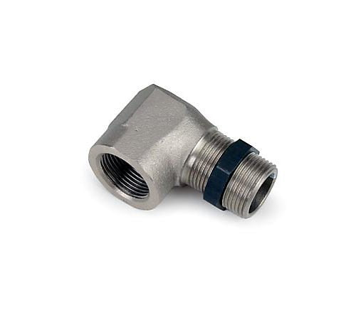 Saito Engines 220A140 Muffler, Right Angle Adapter: 220A,BO,BP