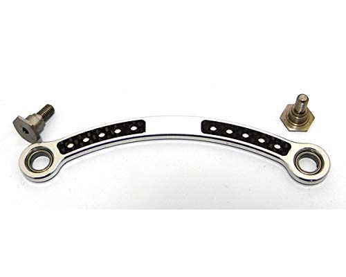 Hot Racing FVE49G08 Aluminum Performance Steering Drag Link Losi 5t