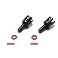 Losi LOSA3553 Front/Rear HD Lightened Out-Drive Set(2): 8ight Buggy 8B & 8ight-T