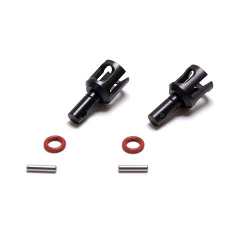 Losi LOSA3553 Front/Rear HD Lightened Out-Drive Set(2): 8ight Buggy 8B & 8ight-T
