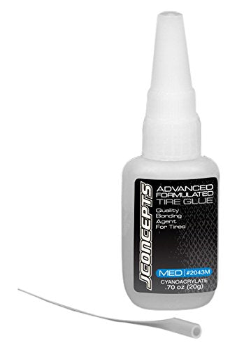 J Concepts JCO2043M Advanced Formula Tire Glue, Med