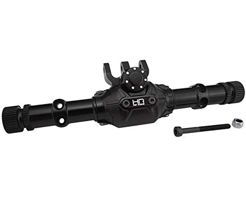 Hot Racing SCXT12WG Billet Aluminum AR44 25:1 Worm Gear Crawler Axle, for Axial