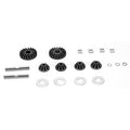 Losi LOSB3569 Differential/Diff Gear Set +Hardware Ten-SCTE Ten-T/10-T 810-Buggy
