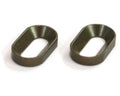 Hot Racing HOR88911 Titanium Gold Aluminum Motor Mount Washer