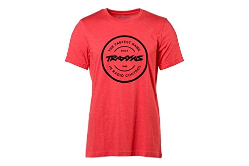 Traxxas 1359-S Token T-Shirt, Heather Red, Small
