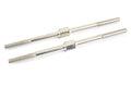 Corally 00180-144-2 Turnbuckle - M4 - 92mm - Spring Steel - 2 pcs