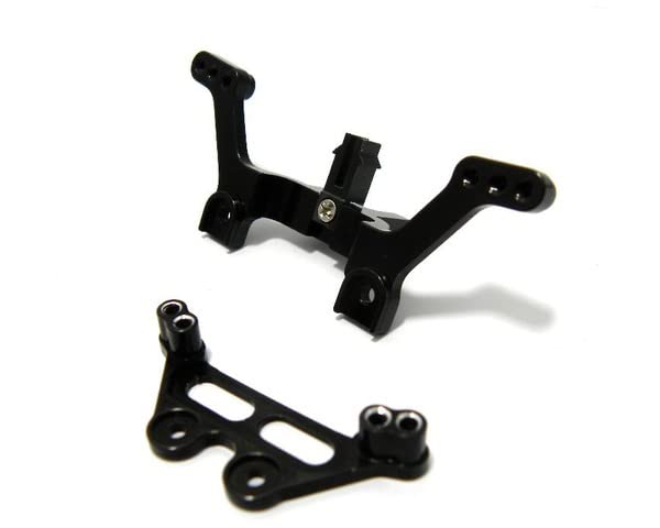 Hot Racing KMB9801 Shock Tower Set Black Mini-Z Buggy
