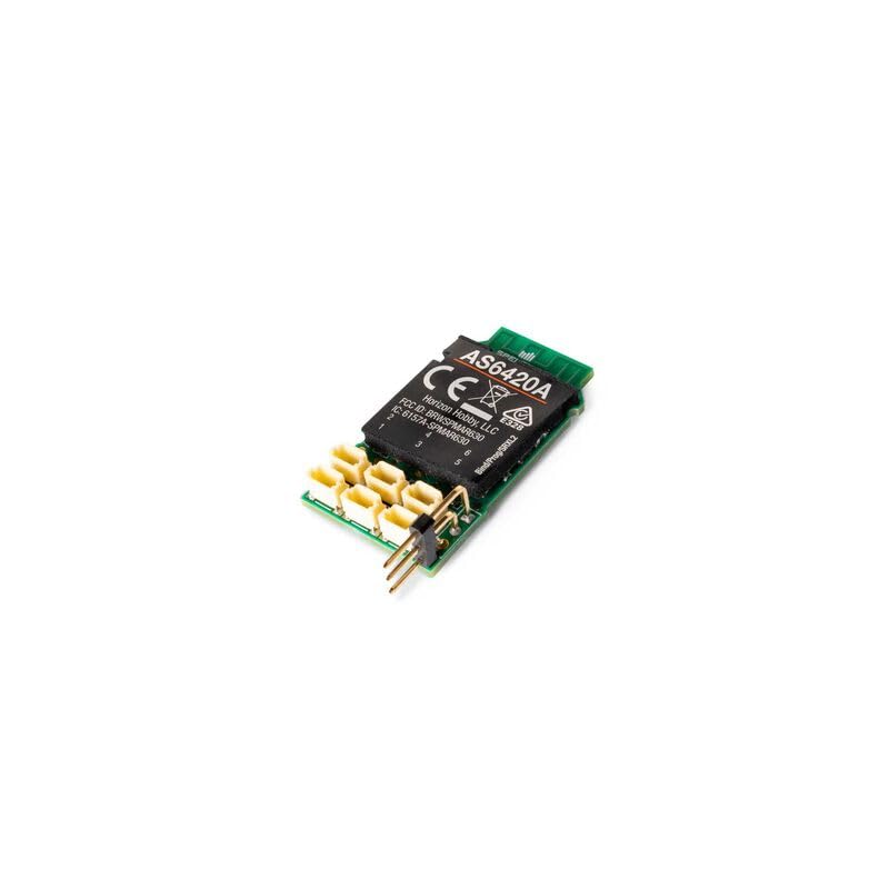 Spektrum AS6420AA DSMX/SLT 6-Channel Rx AS3X/SAFE: Apprentice STOL