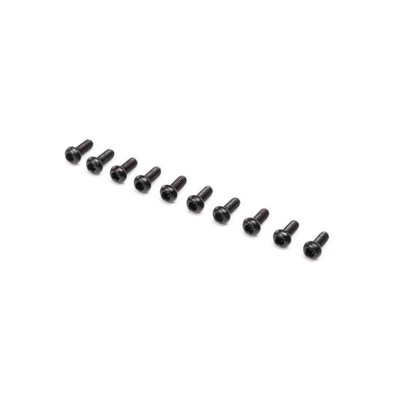 Losi LOS215004 Button Head Screws, M2x5mm (10)