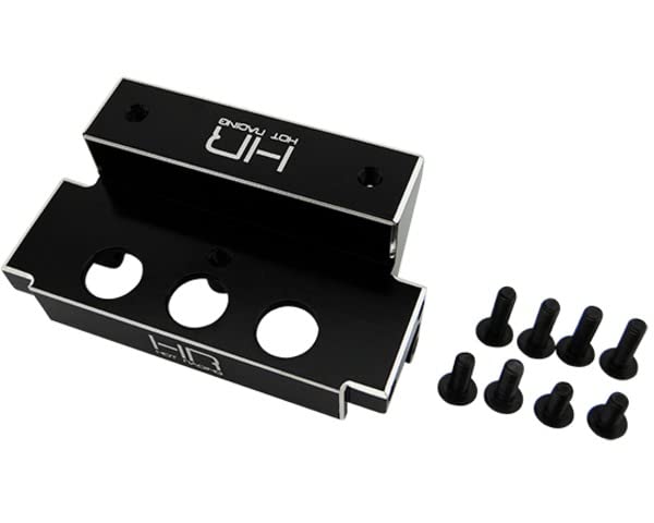 Hot Racing TTK14FM01 Aluminum Front Chassis Cross Member Fr Bumper Mount Hauler