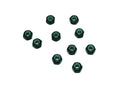 Racers Edge 3152BK Nylon Lock Nut M2 (10pcs) Black